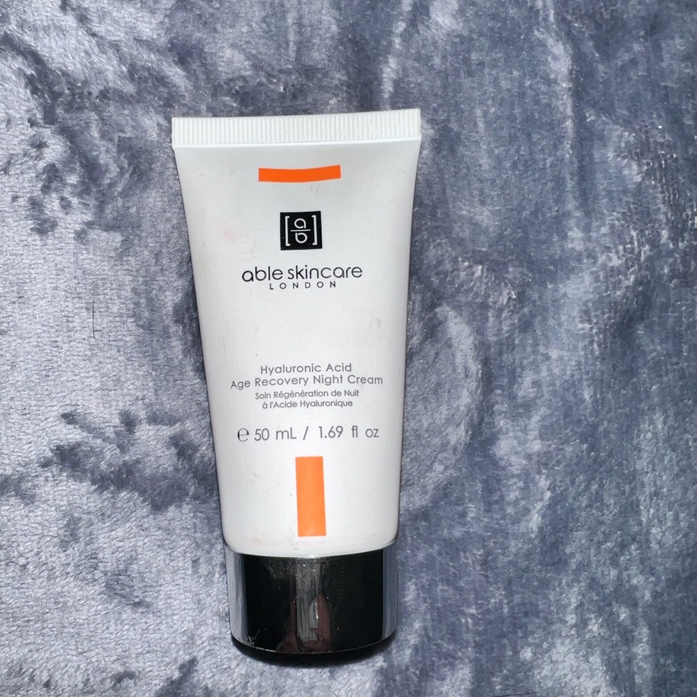 Able Skincare age recovery night cream